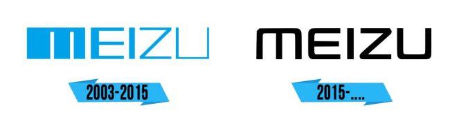 Meizu Logo Storia