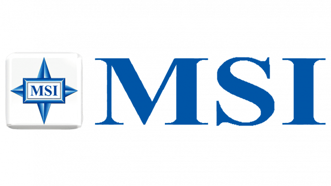 Micro Star International Logo 1986-2009