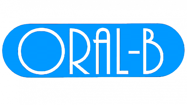 Oral B Logo 1965-1980