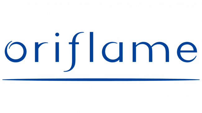 Oriflame Logo 1999-2003