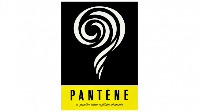 Pantene Logo 1947-1986