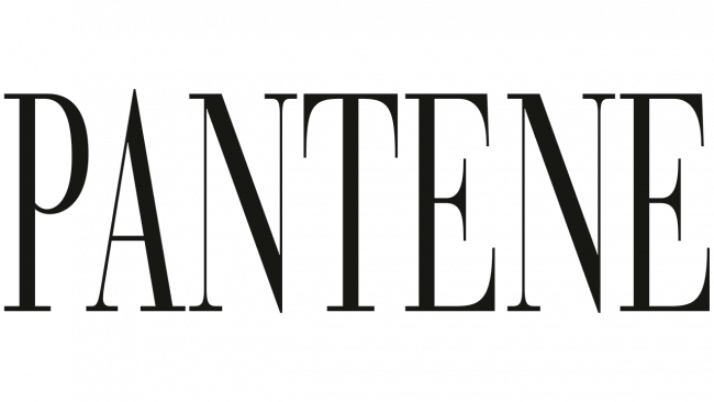 Pantene Logo 1986-1997