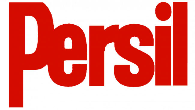 Persil Logo 1960s-1992