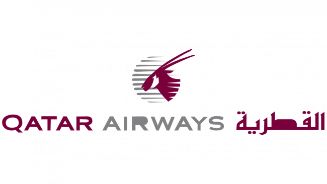 Qatar Airways Logo 1997-2006