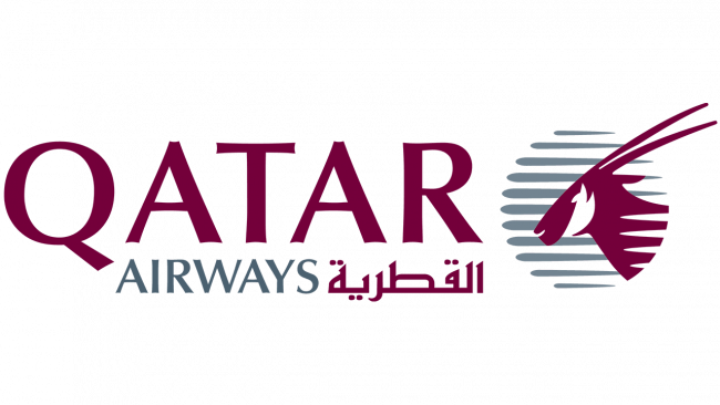 Qatar Airways Logo 2006-oggi