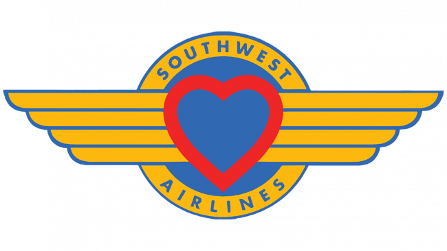 Southwest Airlines Logo 1971-1998