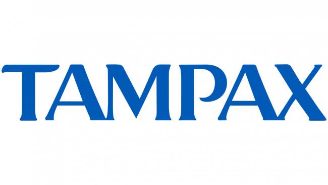Tampax Logo 2003-oggi