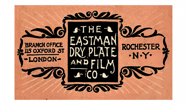 The Eastman Dry Plate Company Logo 1889-1907
