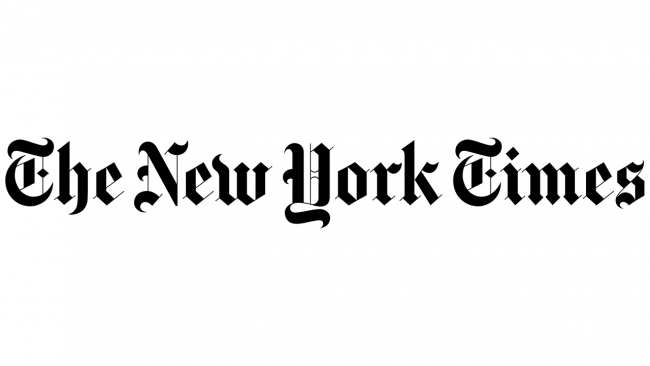 The New York Times Logo 1857-oggi