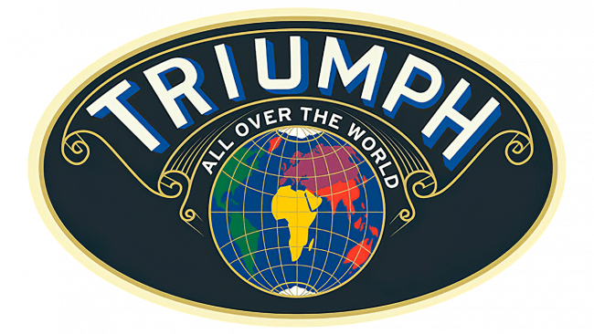 Triumph Logo 1932-1933