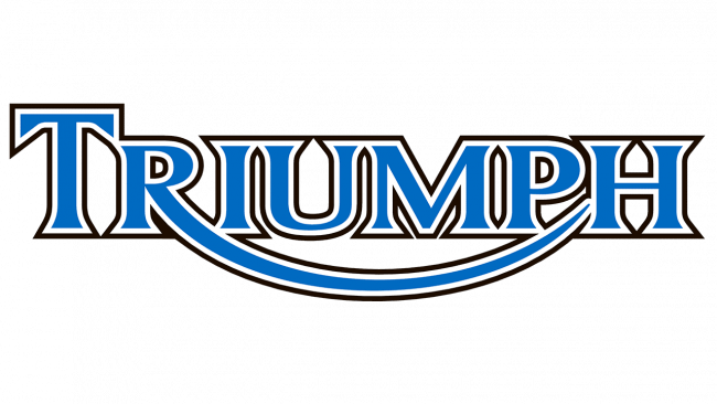 Triumph Logo 1990-2004