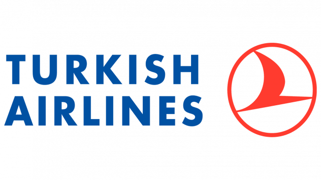 Turkish Airlines Logo 1990-2008
