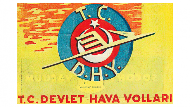 Turkish State Airlines Administration Logo 1933-1956