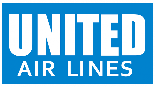 United Airlines Logo 1935-1939