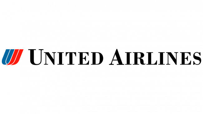 United Airlines Logo 1993-1998