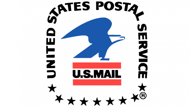 United States Postal Service Logo 1970-1993