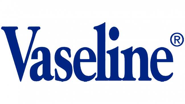 Vaseline Logo 1969-2004