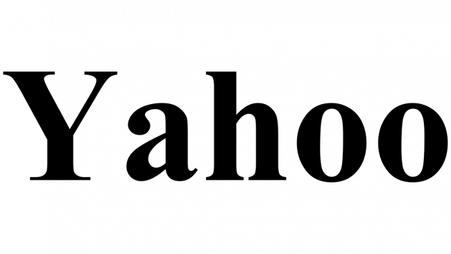 Yahoo Logo 1994-1995
