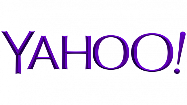 Yahoo! Logo 2013-2019
