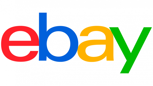 eBay Logo 2012-oggi
