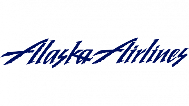 Alaska Airlines Logo 1990-2014