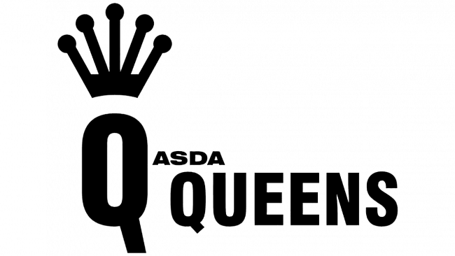 Asda Queens Logo 1965-1968
