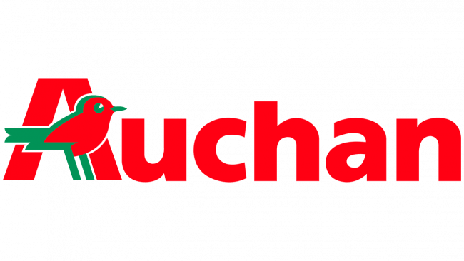 Auchan Logo 1983-2015