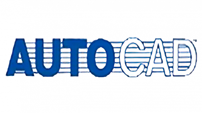 Autocad Logo 1990
