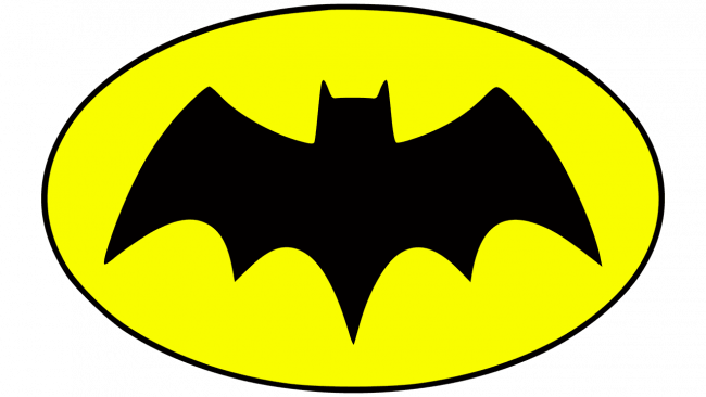Batman Logo 1964-1966