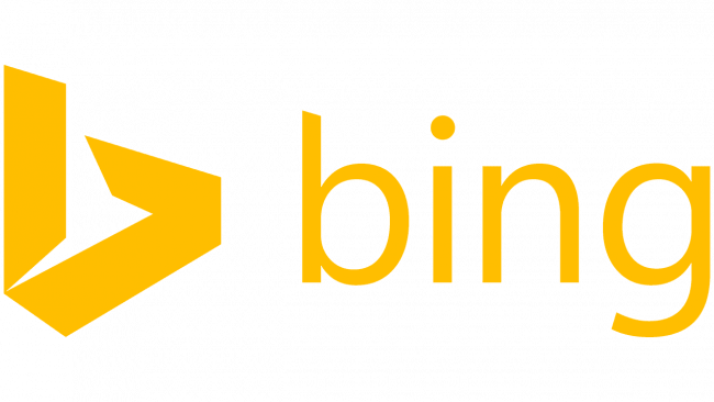 Bing Logo 2013-2016