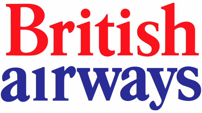 British Airways Logo 1973-1984