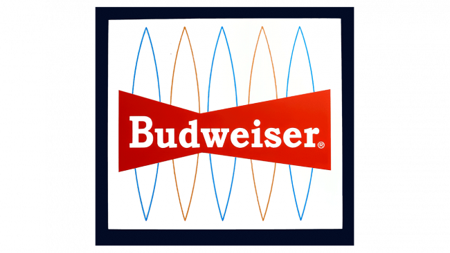 Budweiser Logo 1961-1963
