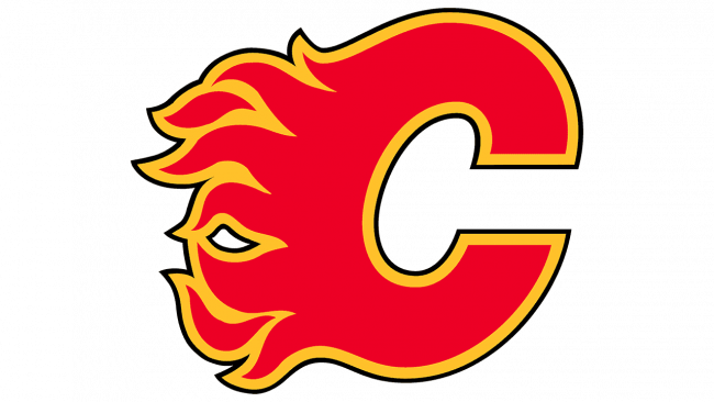 Calgary Flames Logo 1994-2020