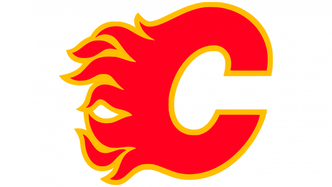 Calgary Flames Logo 2020-oggi