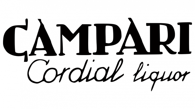 Campari Logo 1936-1987