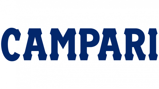 Campari Logo 1987-1991