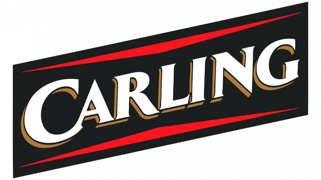 Carling Logo 1990-2011