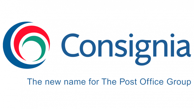Consignia Logo 2001-2002