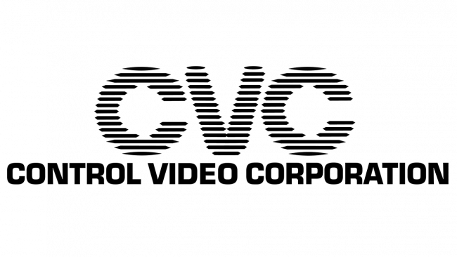 Control Video Corporation Logo 1983-1985