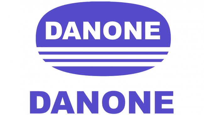 Danone Logo 1968-1972