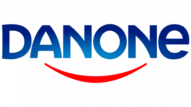 Danone Logo 2017-oggi