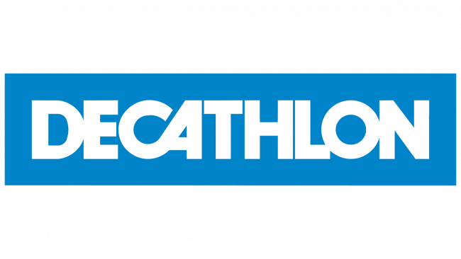 Decathlon Logo 1990-oggi