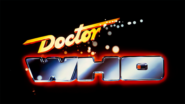 Doctor Who Logo 1987-1989