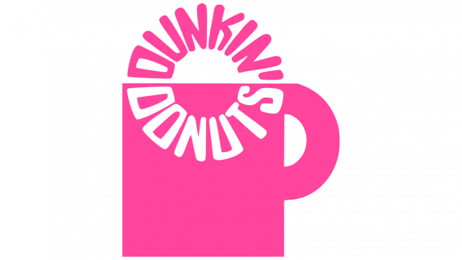 Dunkin' Donuts Logo 1960-1976