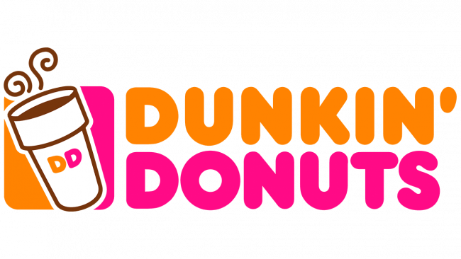 Dunkin' Donuts Logo 2007-2019