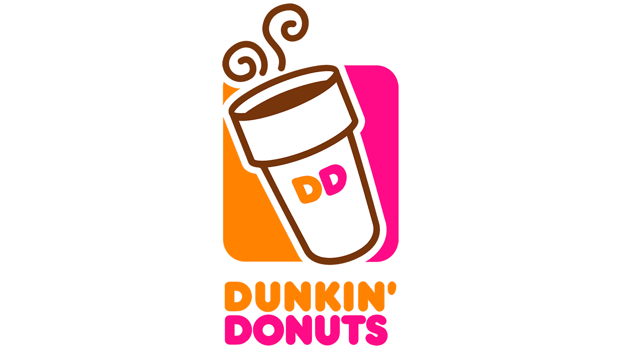 Dunkin Donuts Logo - Storia e significato dell'emblema del marchio