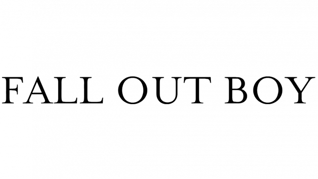 Fall Out Boy Logo 2005-2007