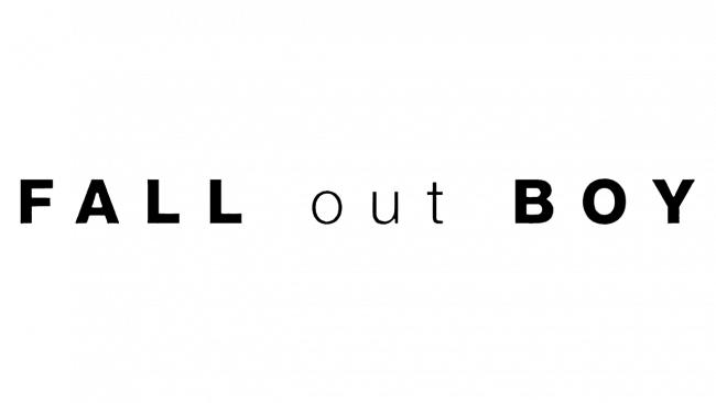 Fall Out Boy Logo Storia E Significato Dellemblema Del Marchio