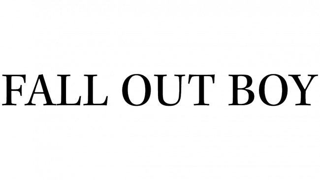 Fall Out Boy Logo 2016-2018