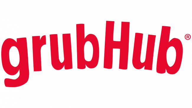 Grubhub Logo 2004-2016